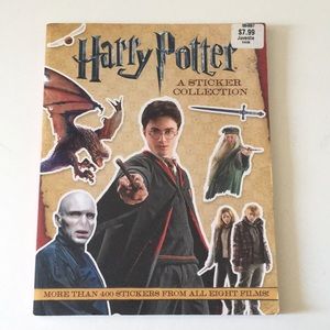 FREE Harry Potter Sticker Set